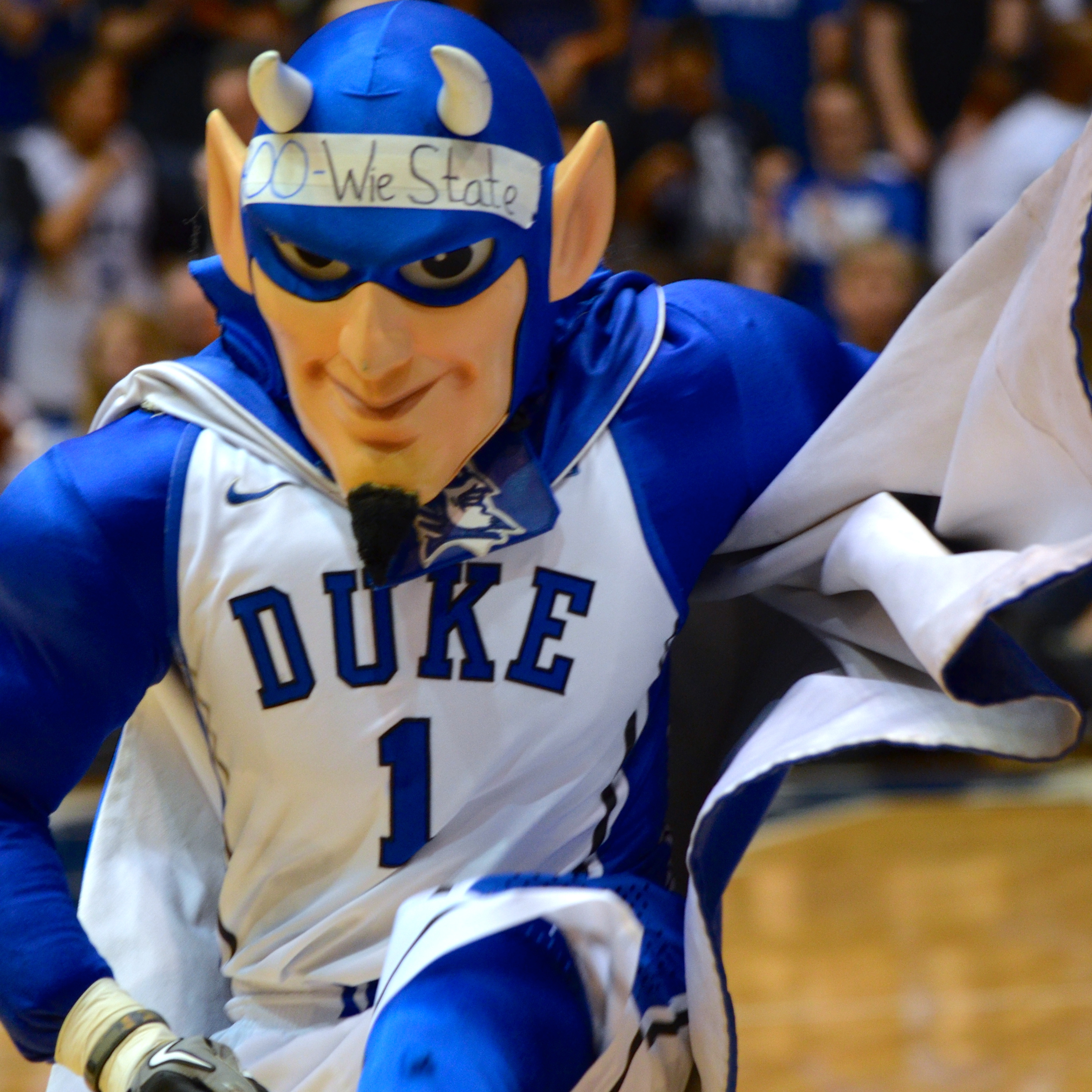 Duke Blue Devils Mascot 2018 - HD Wallpaper 