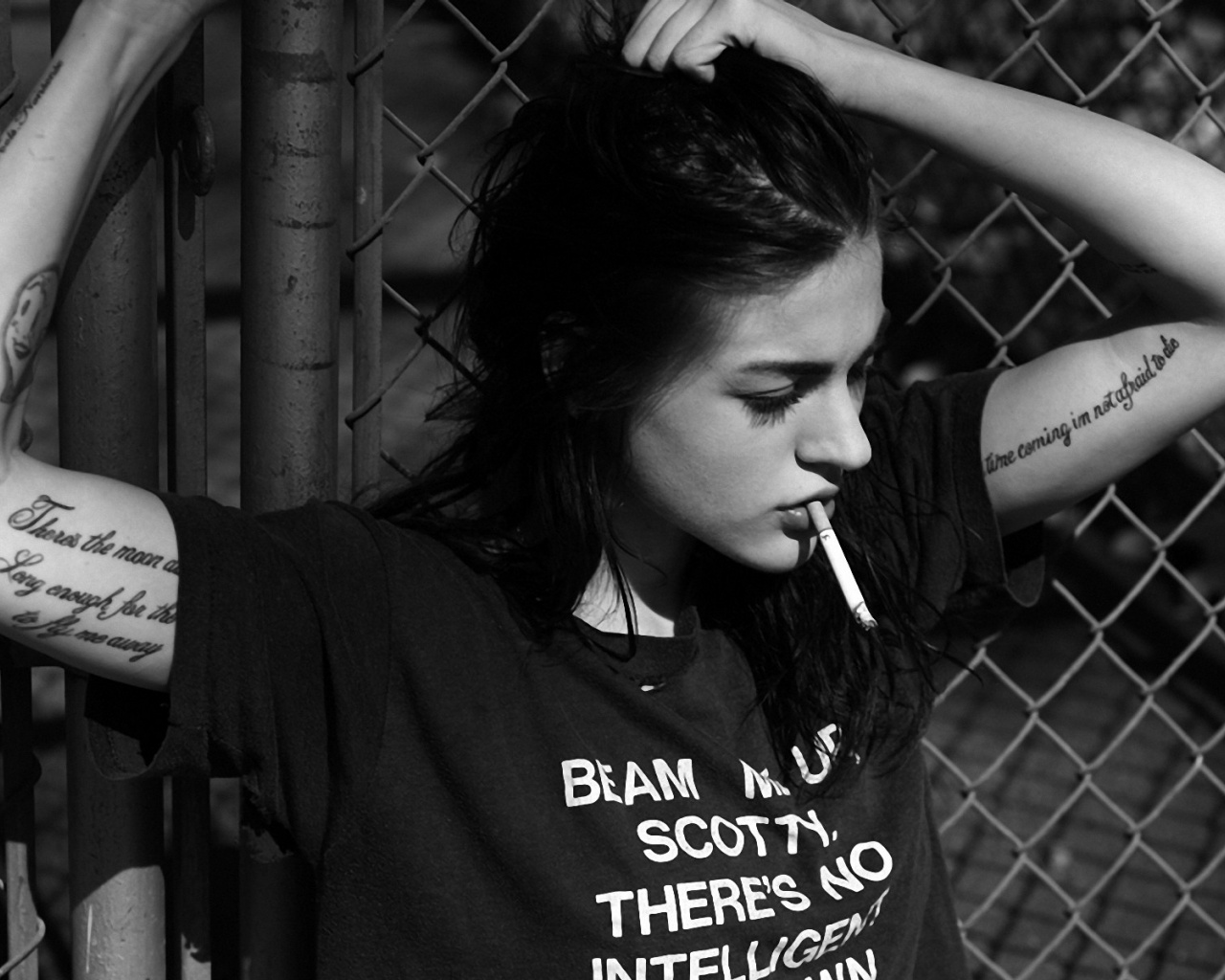 Frances Bean Cobain - HD Wallpaper 