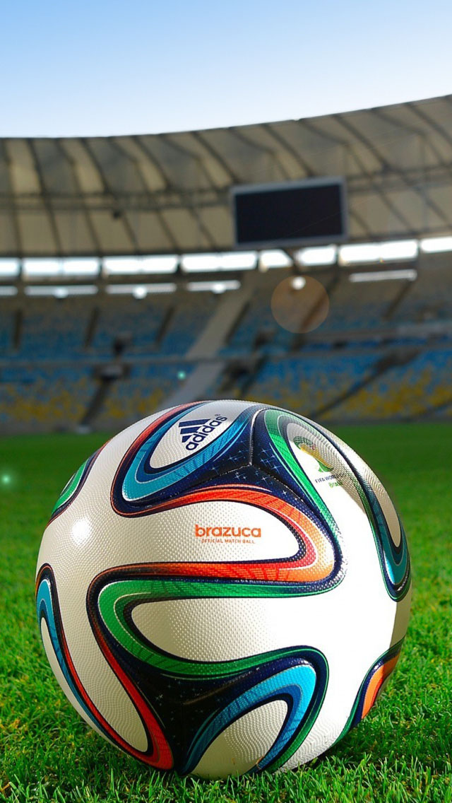 2014 Fifa World Cup Brazil Soccer Ball Wallpaper - World Cup Football 2017  - 640x1136 Wallpaper 