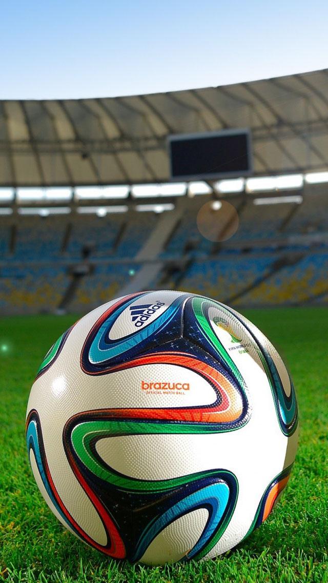 2014 Fifa World Cup Brazil Soccer Ball Wallpaper - World Cup Football 2017 - HD Wallpaper 