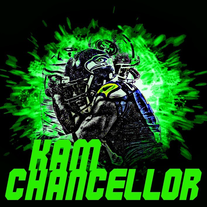 #seattle #seahawks #sea #nfl #football #wallpaper #edit - Graphic Design - HD Wallpaper 