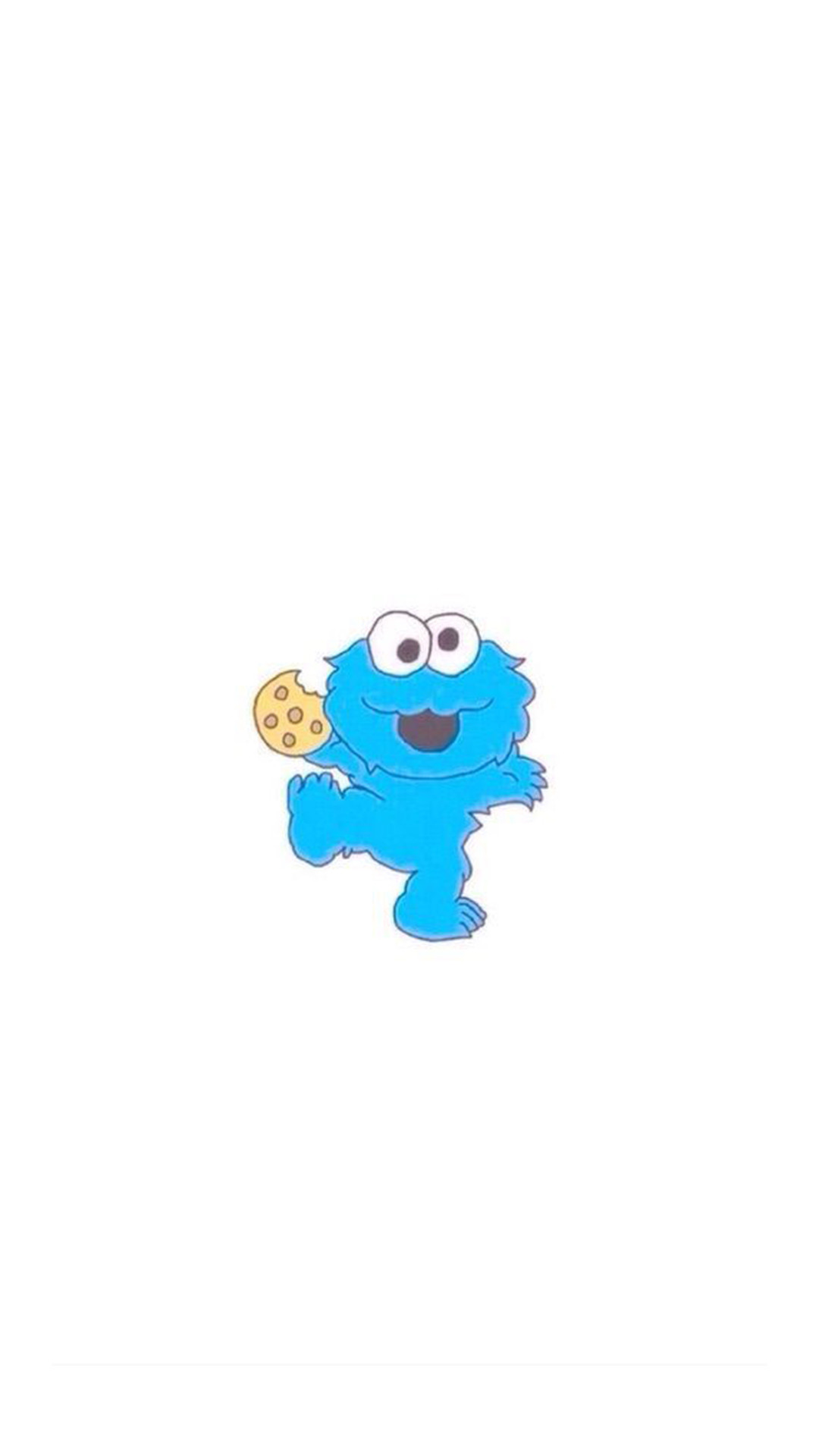 Baby Cookie Monster Iphone 6 Hd Wallpaper 
 Data-src - Cute Cookie Monster Background - HD Wallpaper 