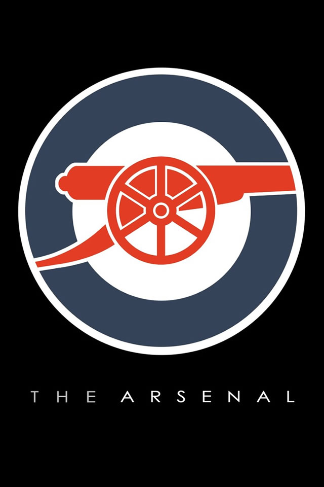 Arsenal Iphone Wallpaper Arsenal Iphone Wallpaper 3 - Logo Arsenal - HD Wallpaper 