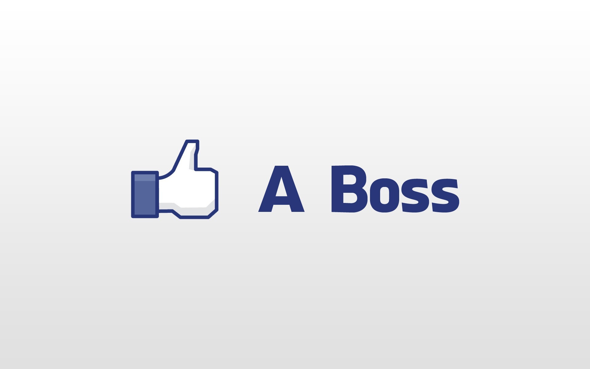 Like A Boss Hd Wallpapers, Facebook Like A Boss Desktop - Like A Boss Thumbs Up - HD Wallpaper 