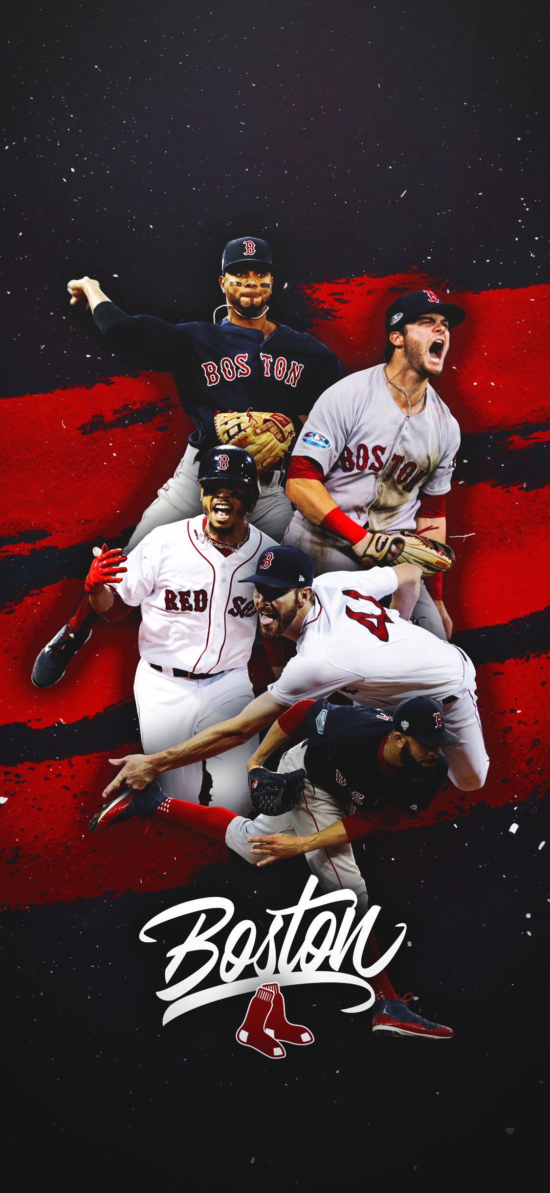 Boston Red Sox 2019 - HD Wallpaper 