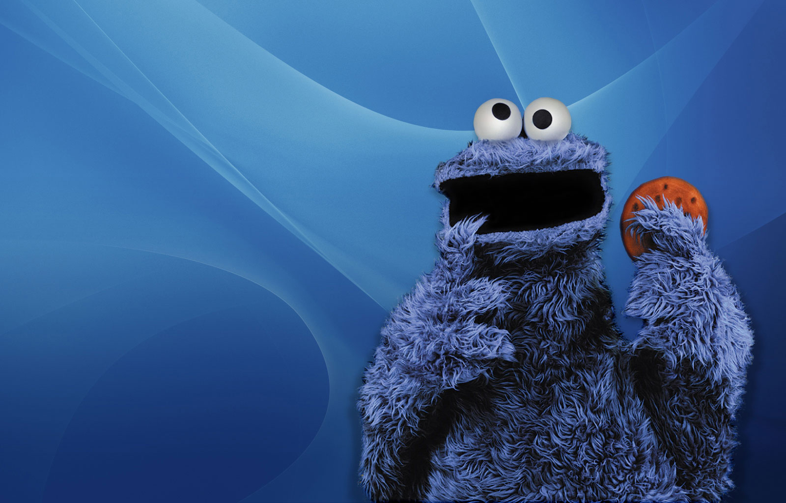 Wallpaper - Cookie Monster Desktop - HD Wallpaper 