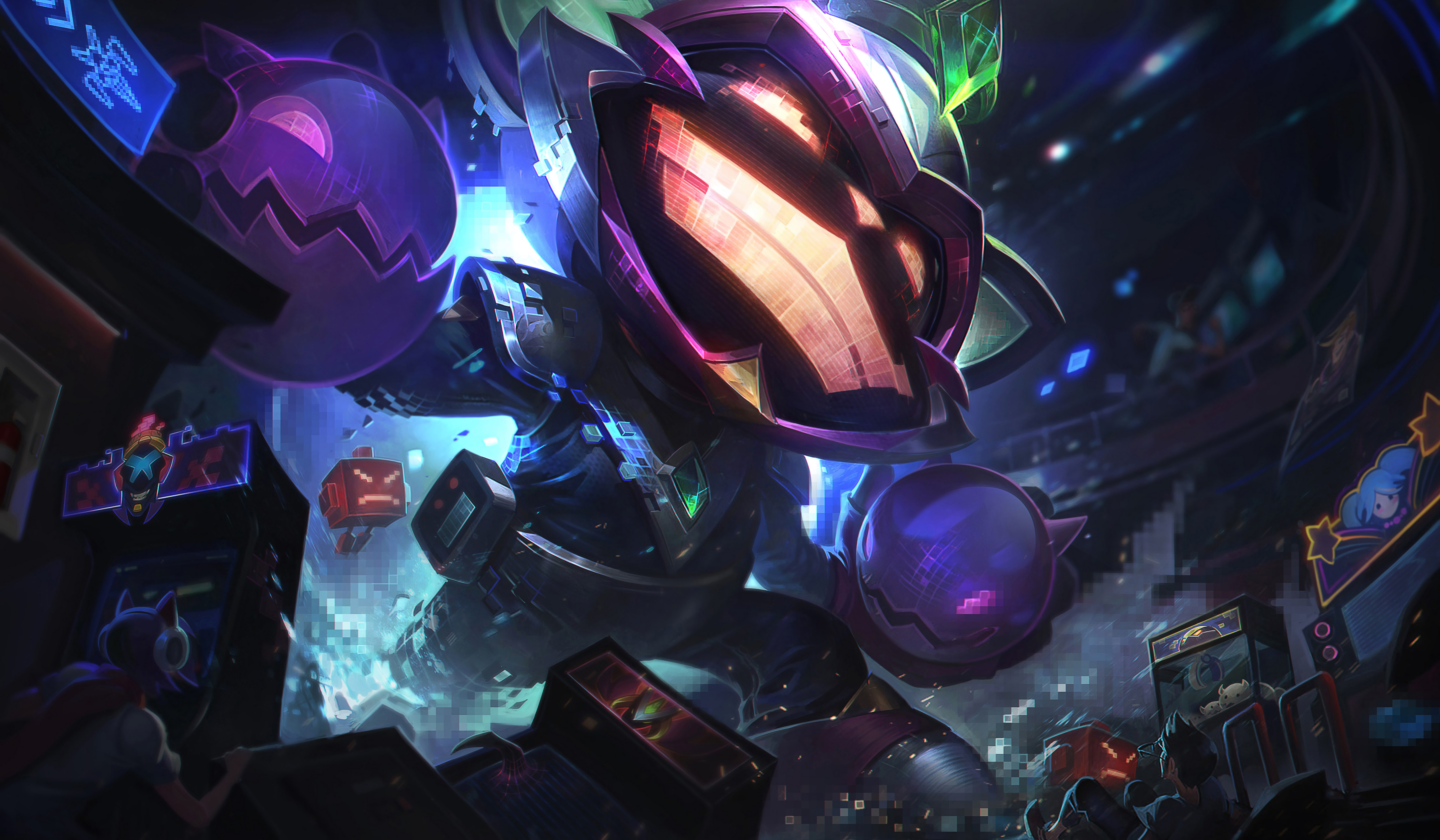 Battle Boss Ziggs - HD Wallpaper 