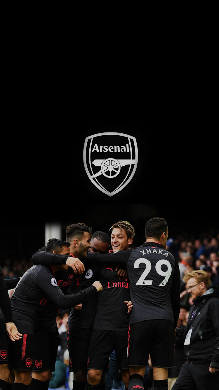 Arsenal Team Wallpaper Iphone - HD Wallpaper 
