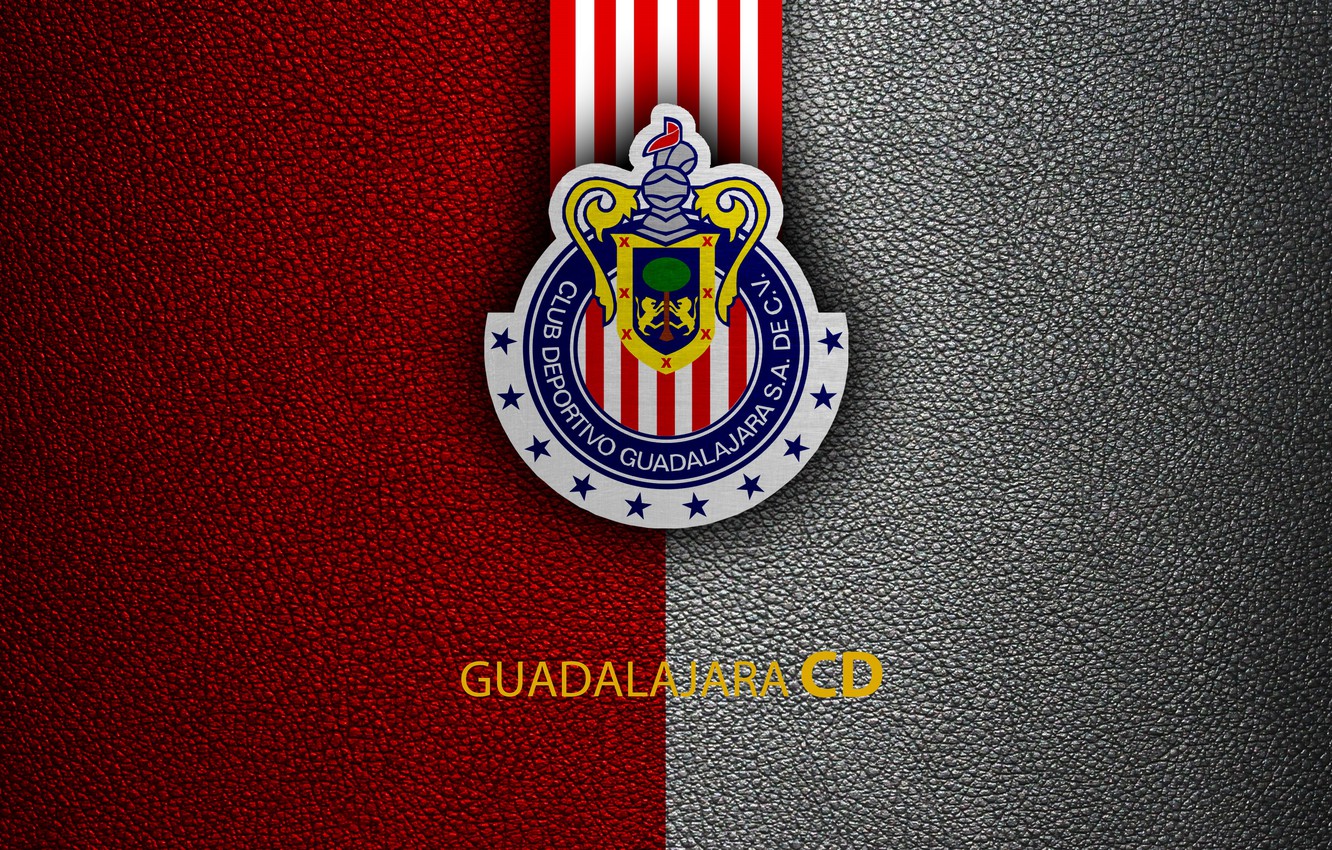 Photo Wallpaper Wallpaper, Sport, Logo, Football, Cd - Chivas De Guadalajara Logo 2018 - HD Wallpaper 
