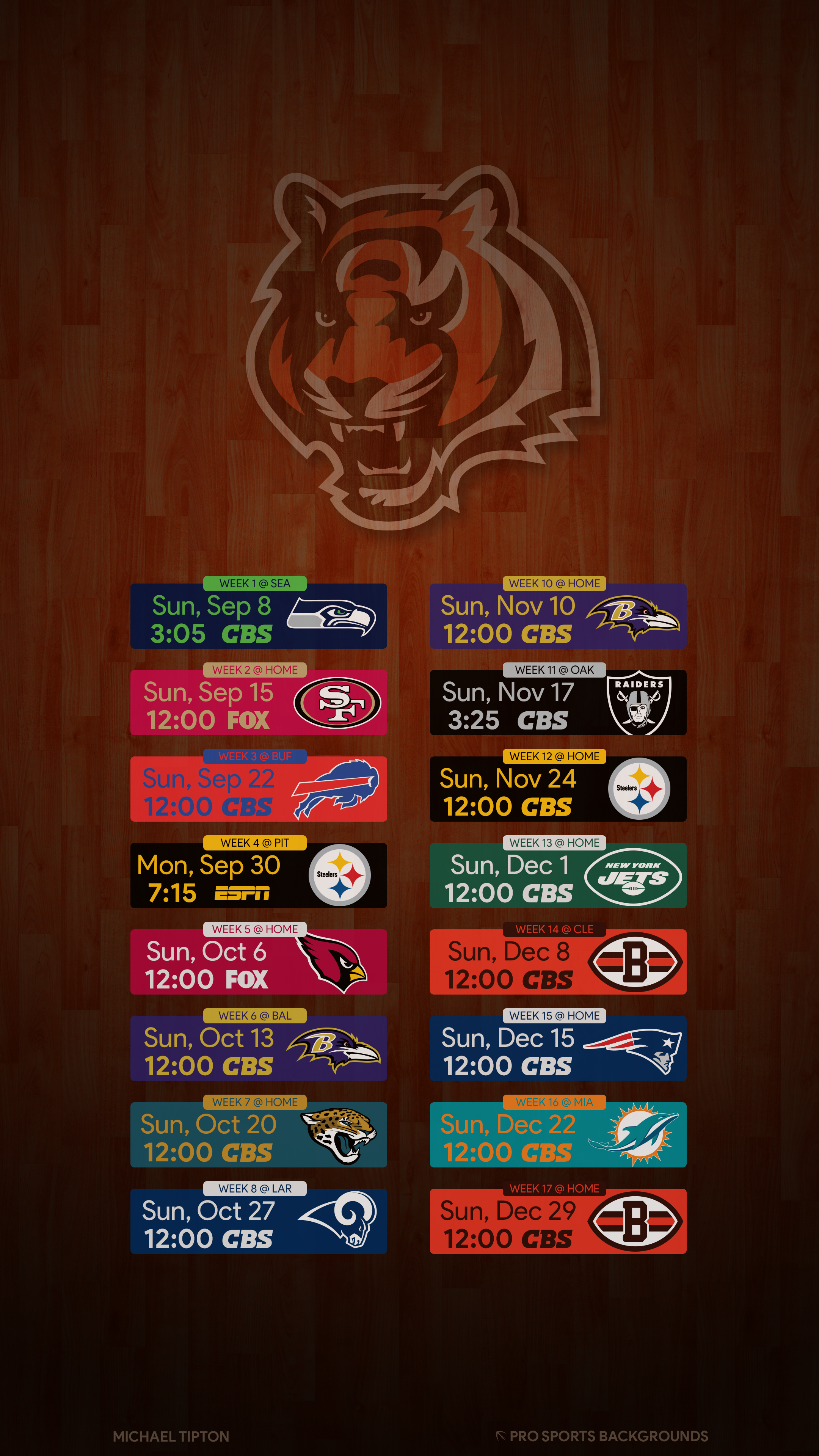 Bengals Wallpaper Nfl Background Pictures Cincinnati - HD Wallpaper 