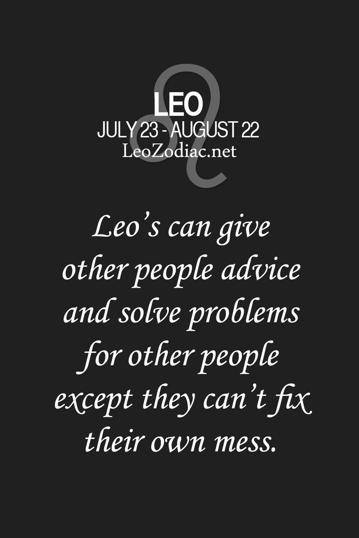 Leo - - Big Format - Leo Life Quotes - HD Wallpaper 