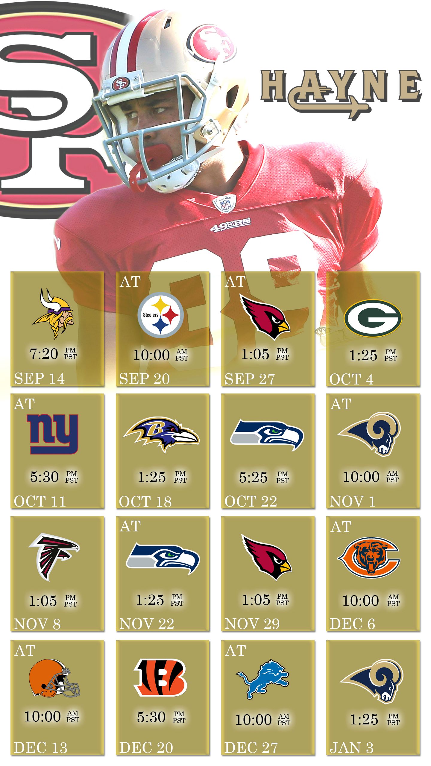 San Francisco 49ers - HD Wallpaper 