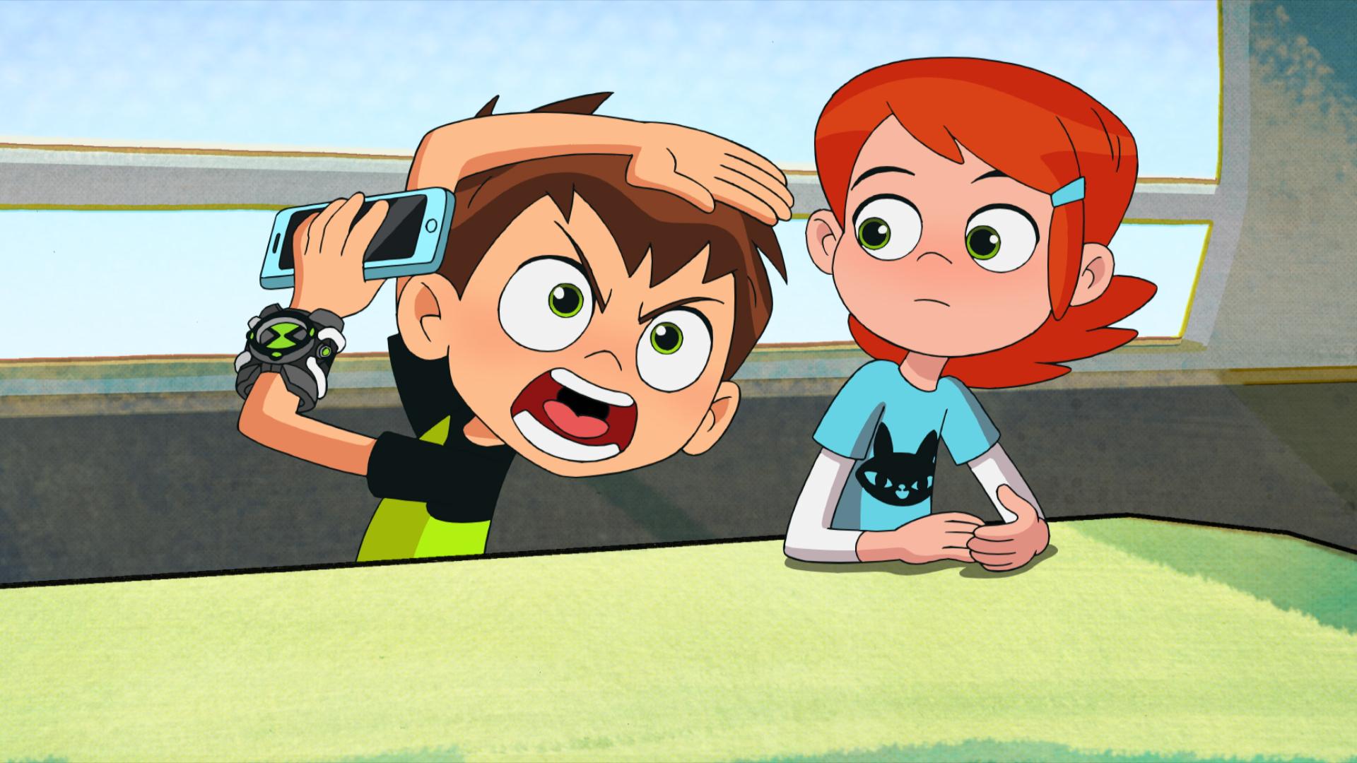 New Ben 10 2016 - HD Wallpaper 