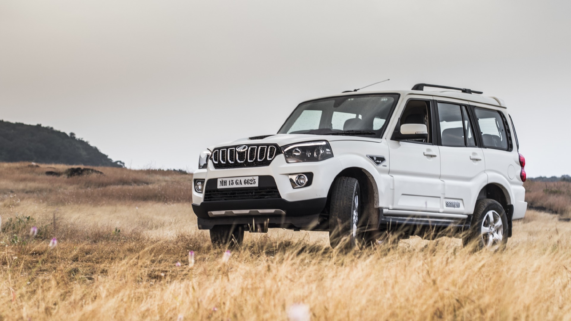 Mahindra Scorpio Wallpaper Hd - Mahindra Scorpio Full Hd - HD Wallpaper 