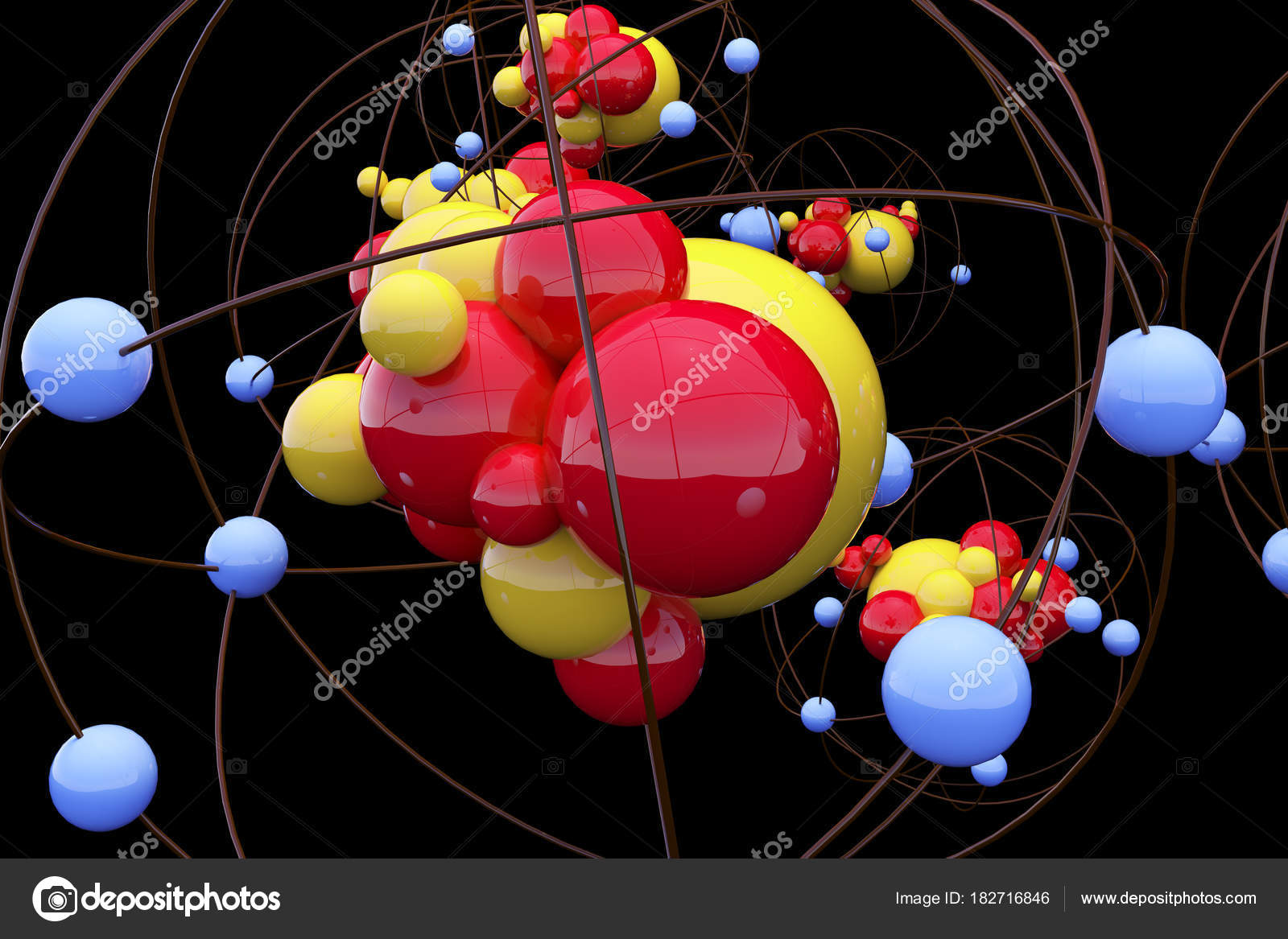 Creative Atom - HD Wallpaper 