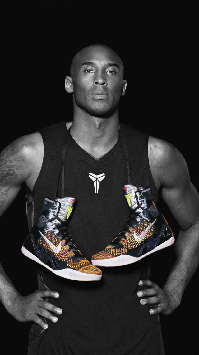 Nba, Kobe Bryant, Best Basketball Players Of 2015, - Kobe Bryant And Nike - HD Wallpaper 