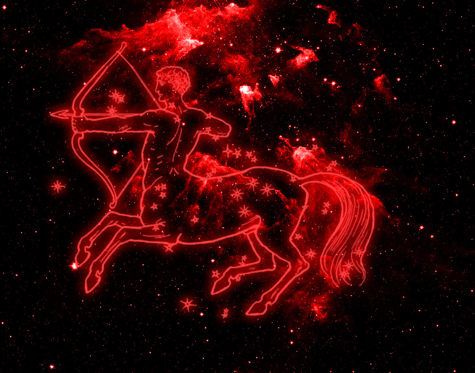 Sagittarius Zodiac - 1600x1257 Wallpaper 