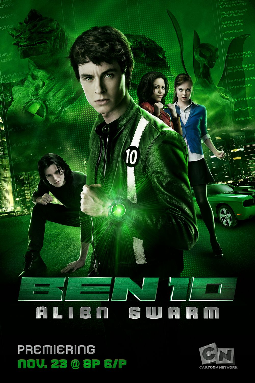Ben 10 Movie Live Action - HD Wallpaper 