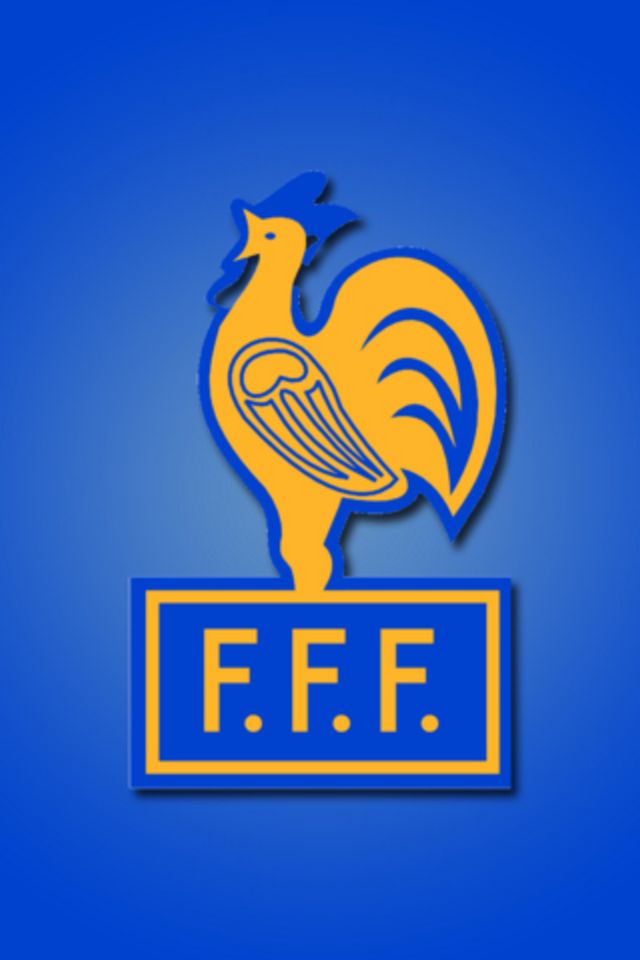 France Football Logo Wallpaper - French Football Team Logo - HD Wallpaper 