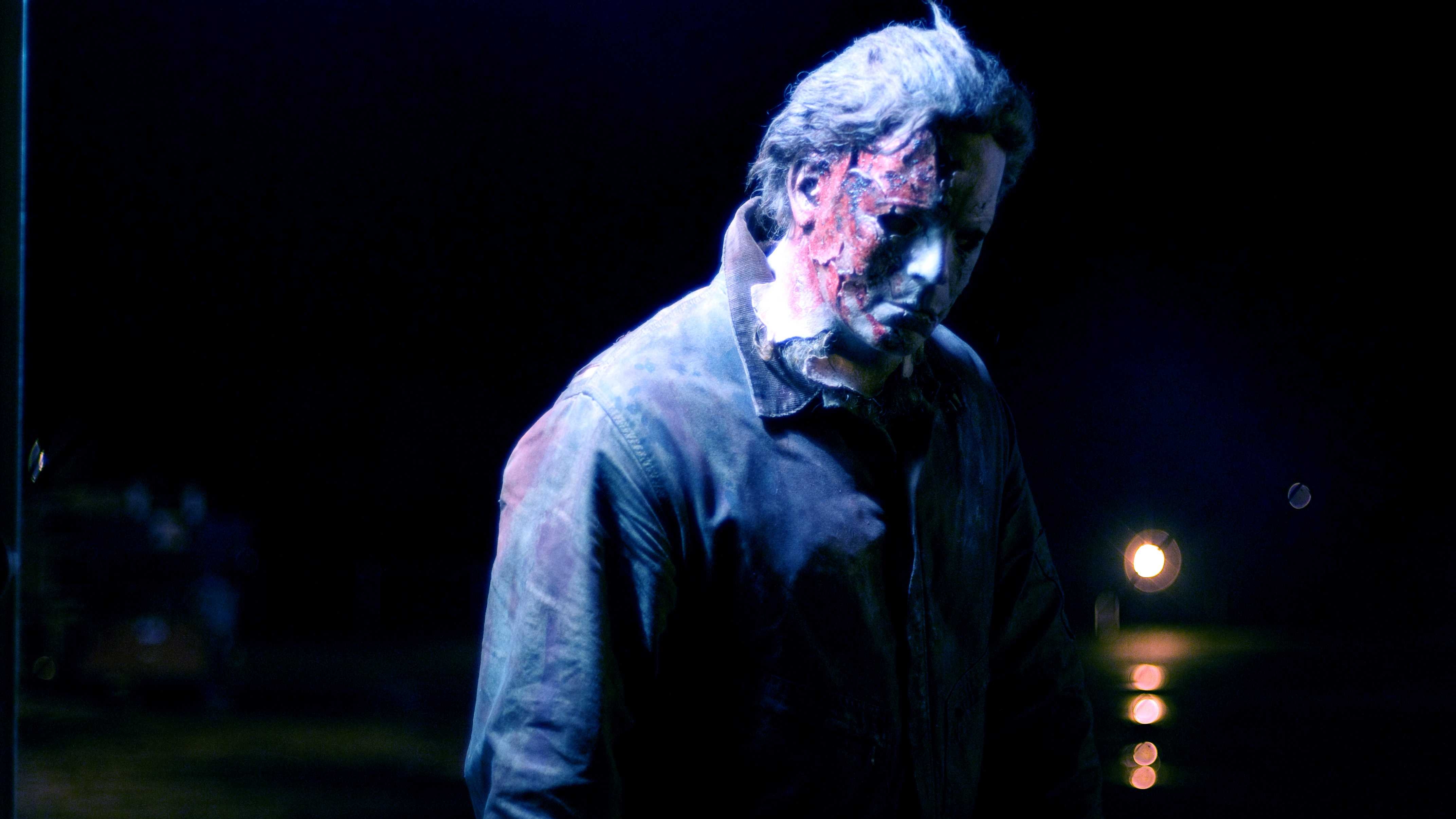 Does Michael Myers Look Without Mask - HD Wallpaper 