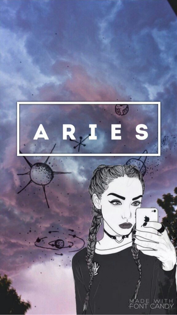 Aries, Tumblr, And Wallpaper Image - Aries Aesthetic - HD Wallpaper 