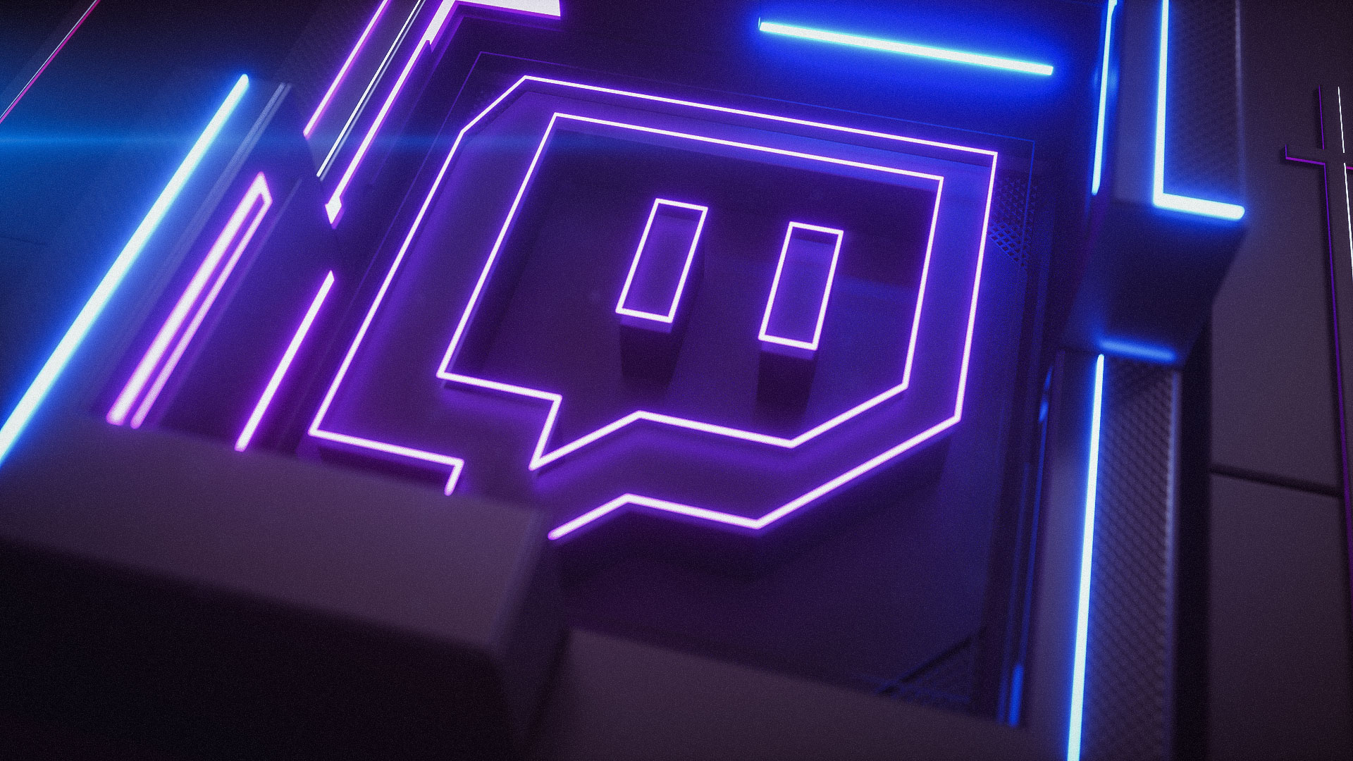 Twitch Logo - HD Wallpaper 