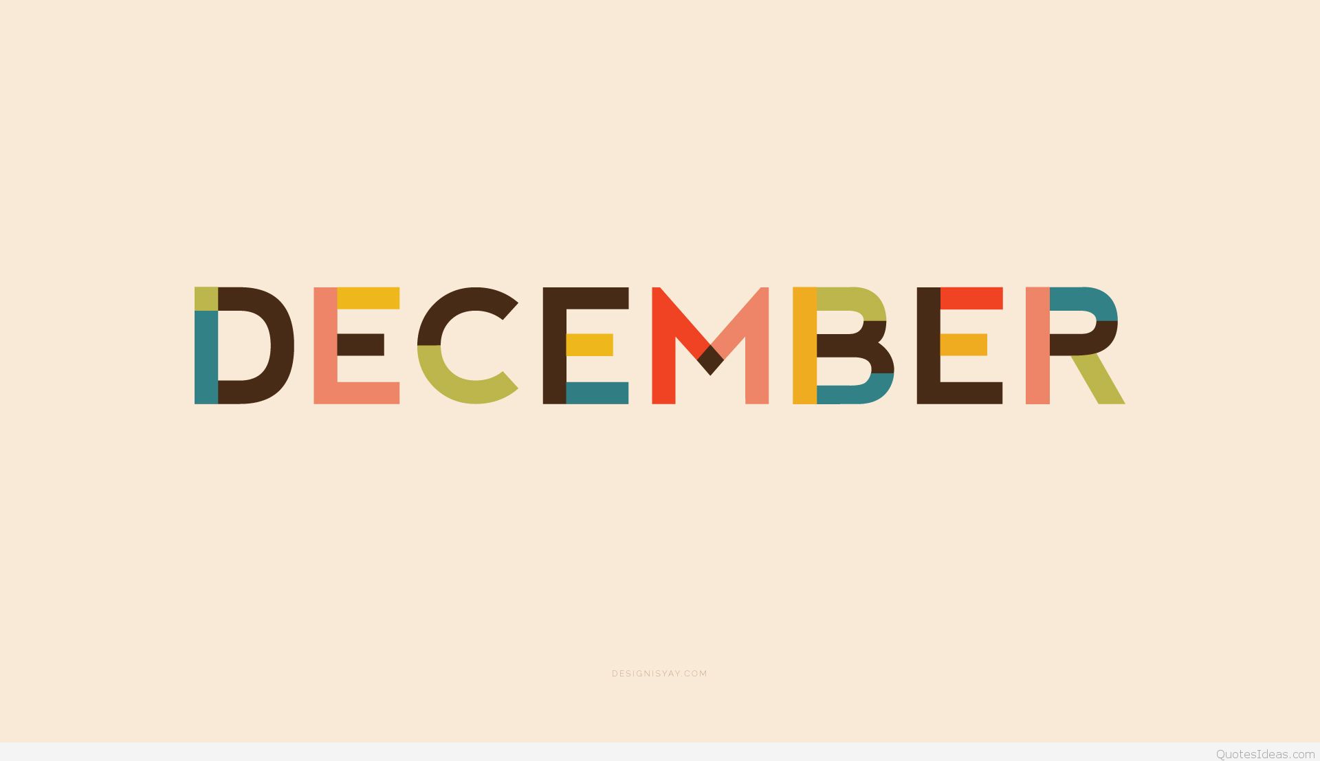 December Desktop Wallpaper - Graphic Design - HD Wallpaper 