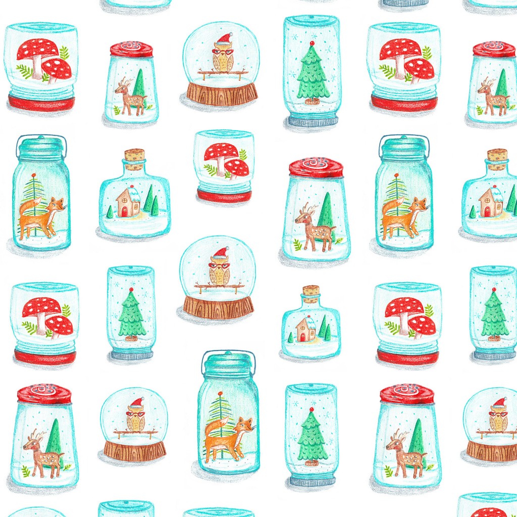 Mollie Makes December Ipad Wallpaper - Whimsical Iphone - HD Wallpaper 