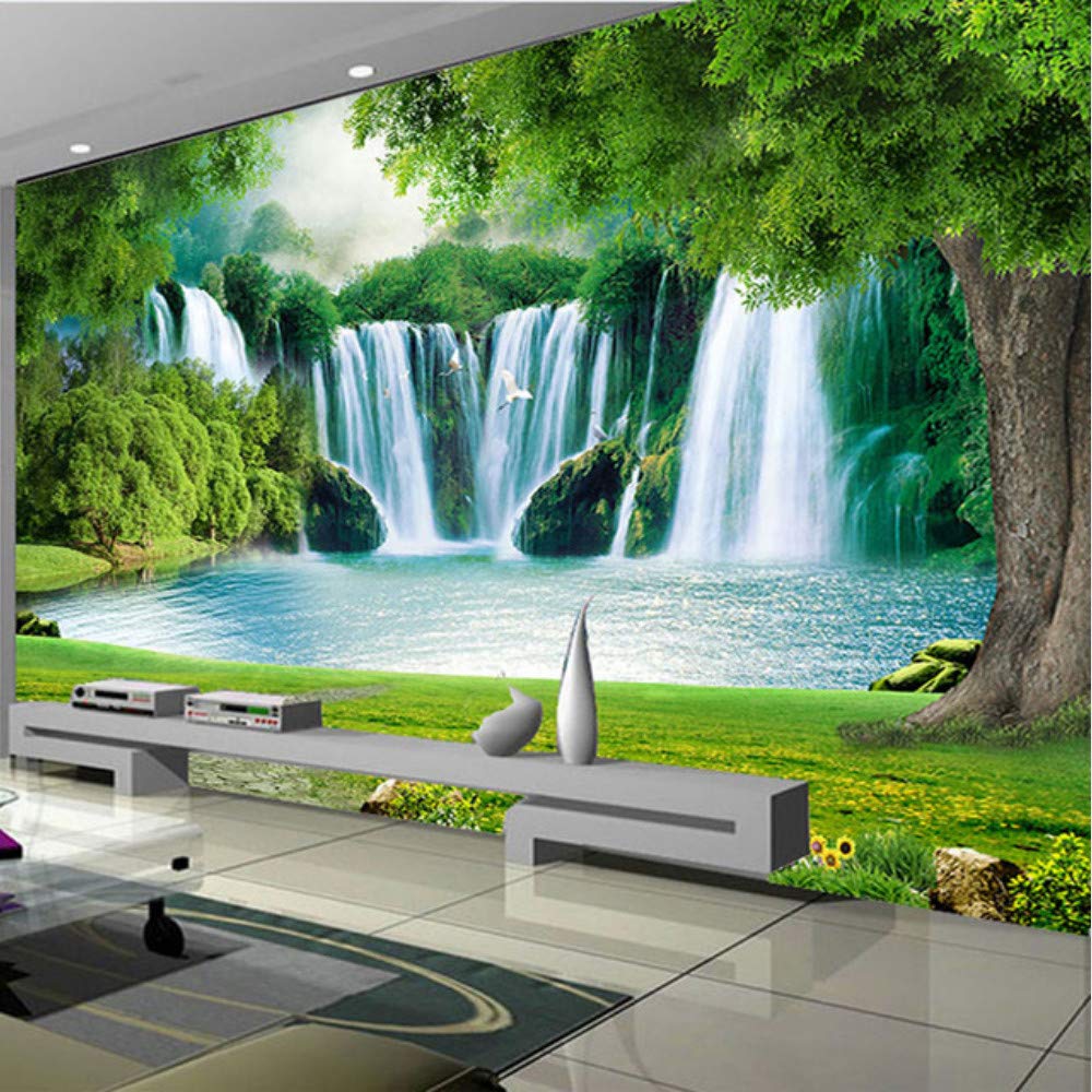 Nature 3d Wall Painting - HD Wallpaper 