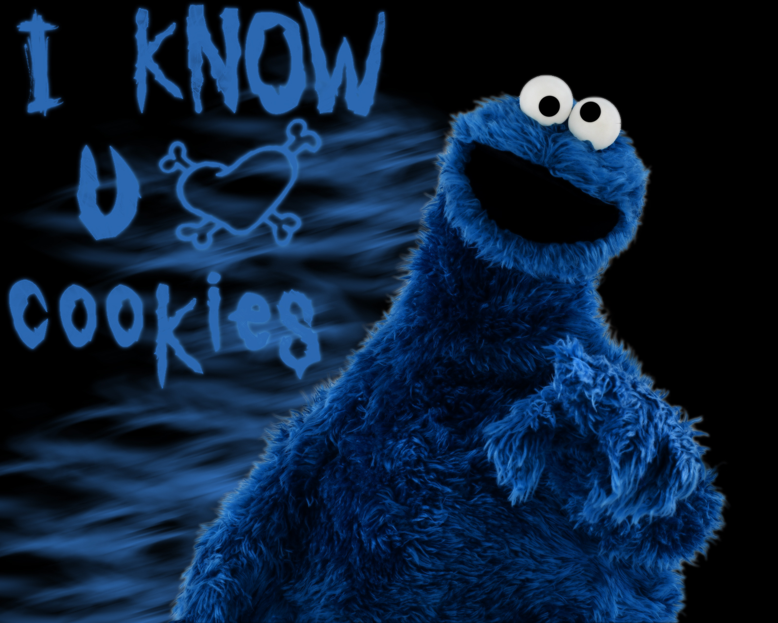 Cookie Monster - HD Wallpaper 