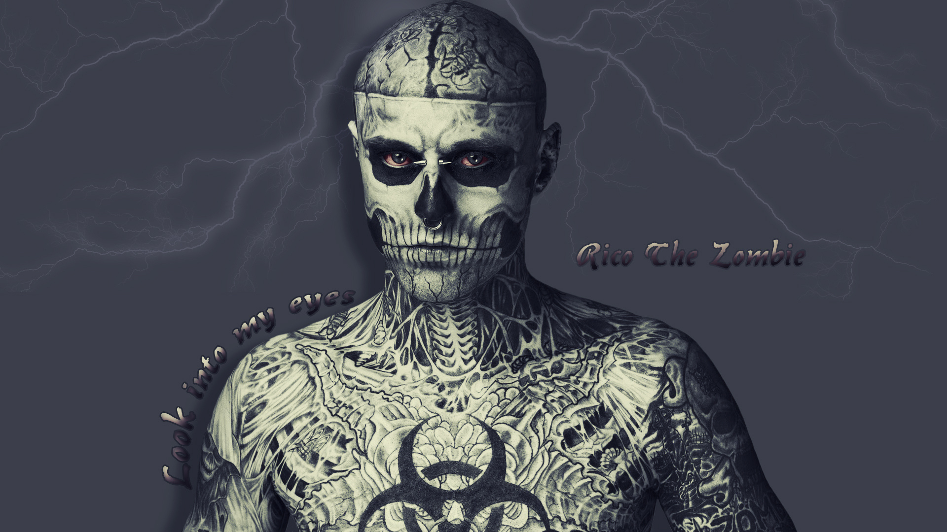 Hd Tattoo Boy Wallpaper - Skull Men - HD Wallpaper 