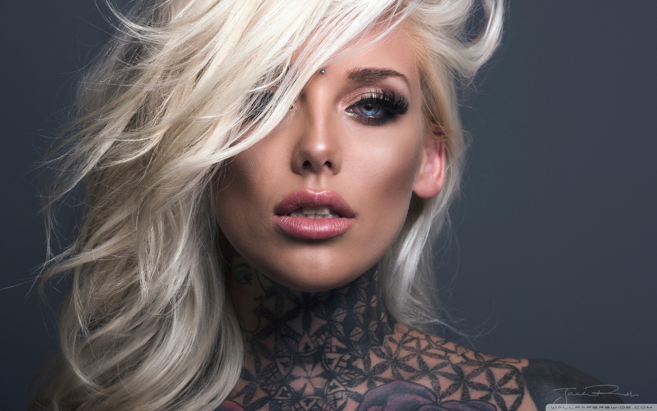 Tattoo Girl Wallpaper 1280x800, 2018 06 - Lauren Brock - HD Wallpaper 