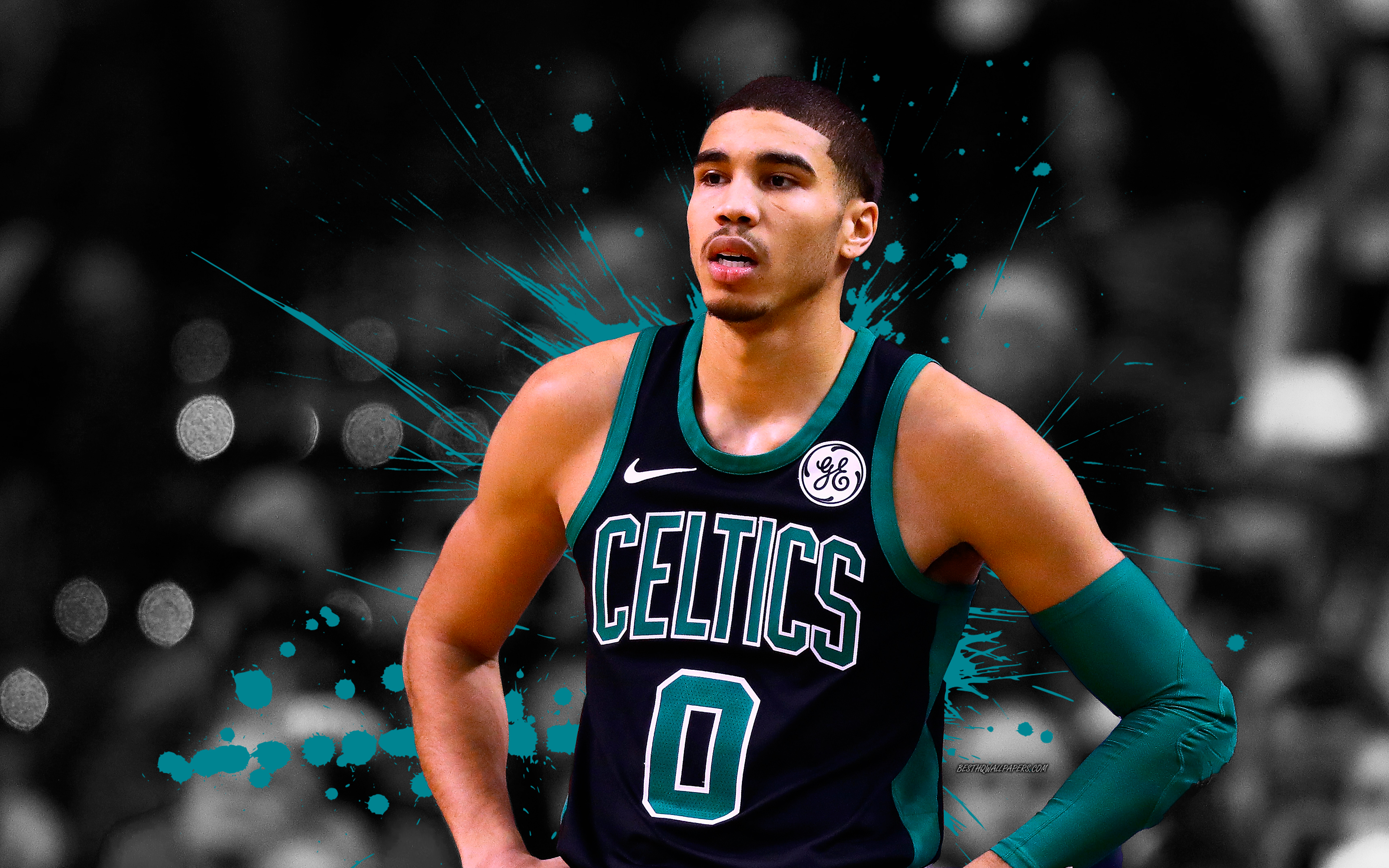 Jayson Tatum, 4k, Basketball Players, Nba, Boston Celtics, - Jayson Tatum Wallpaper Hd - HD Wallpaper 