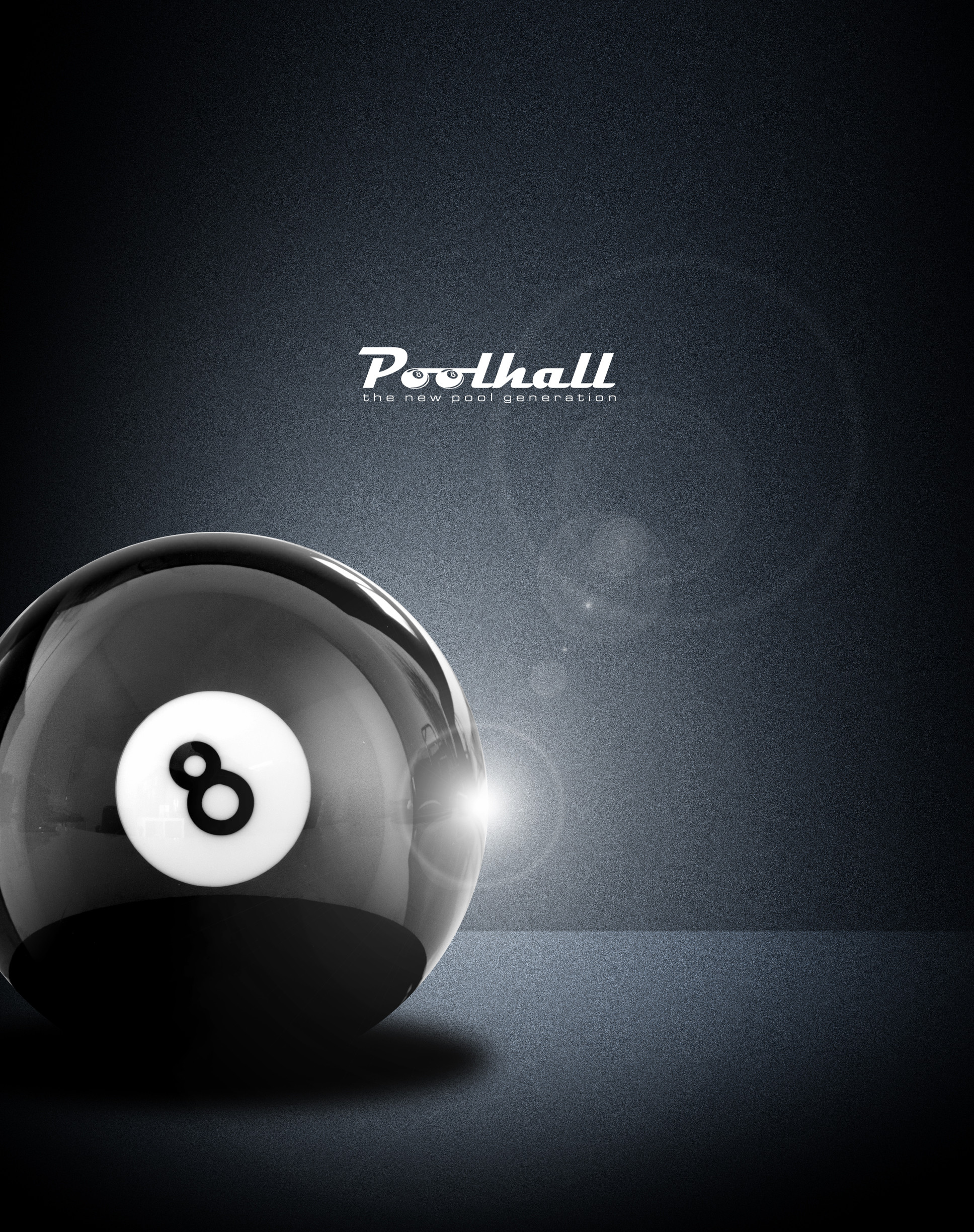 Tablet Wallpaper 
 Data Src Magic 8 Ball Wallpaper - Pool Hall - HD Wallpaper 