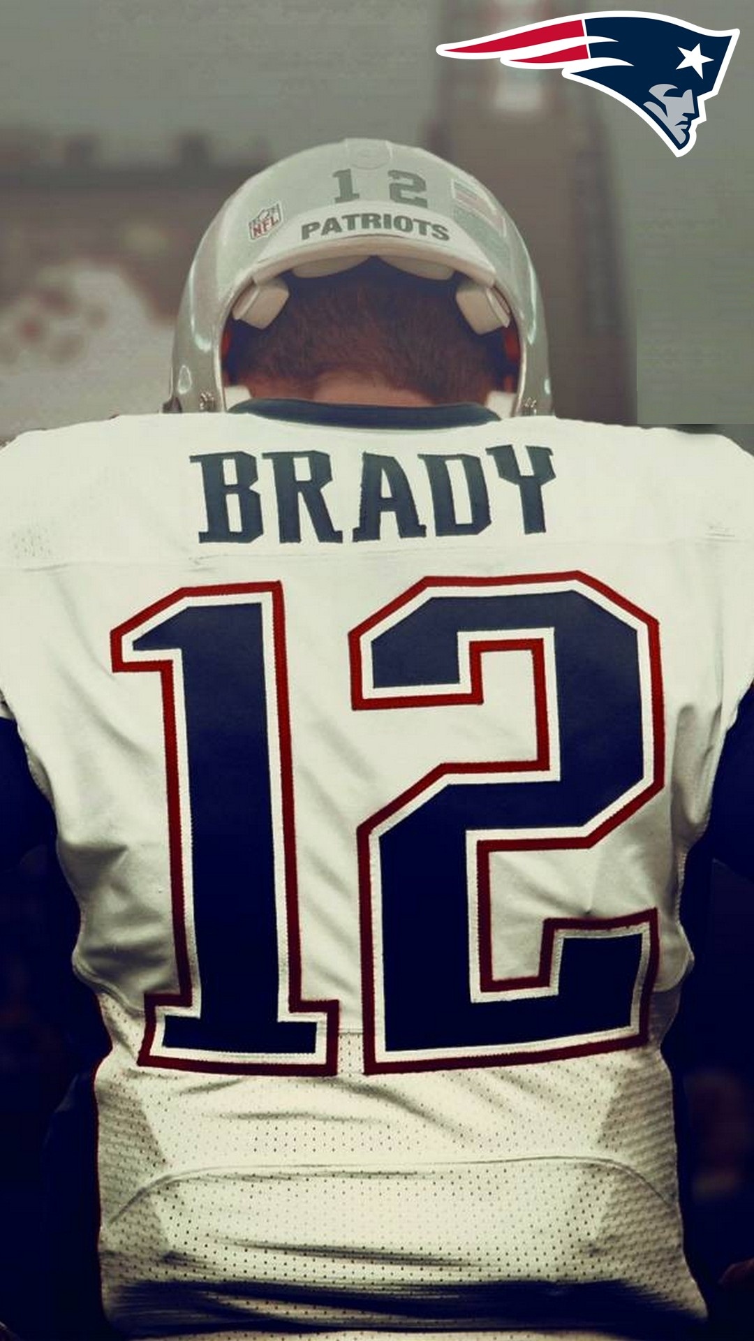Tom Brady Patriots Iphone 7 Plus Wallpaper With Resolution - Iphone 7 Tom Brady - HD Wallpaper 