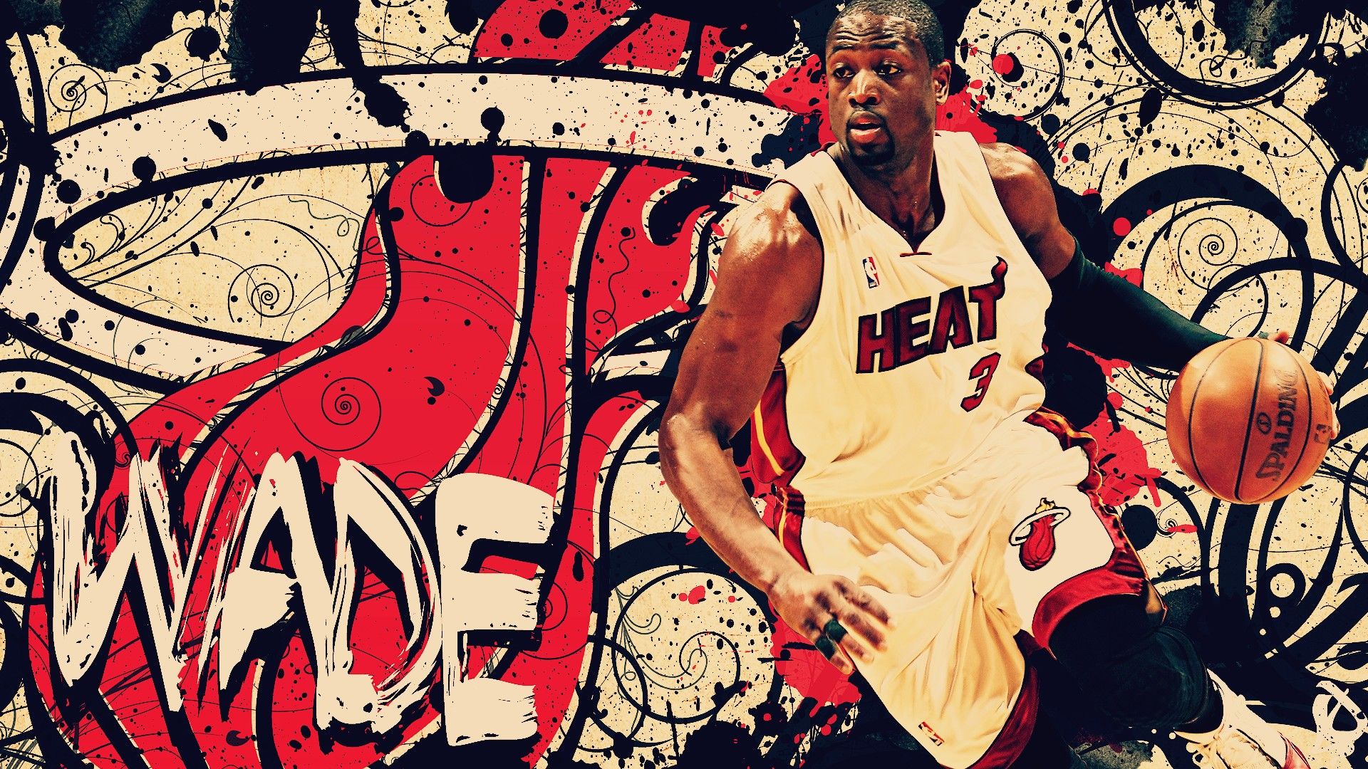 Dwyane Wade Wallpaper Hd - HD Wallpaper 