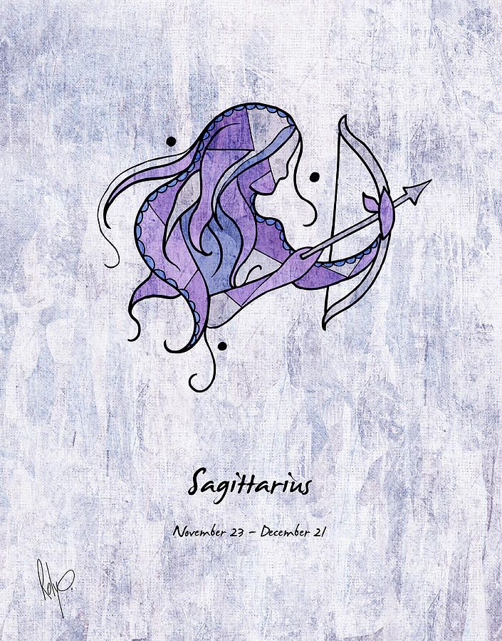 Sagittarius Art - HD Wallpaper 