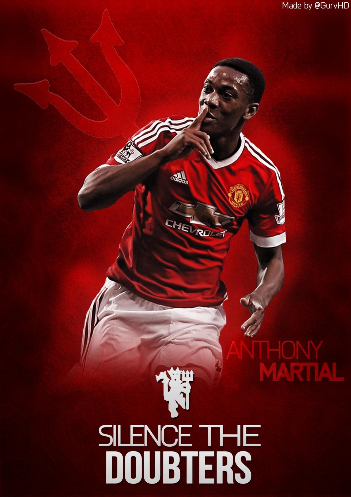 Anthony Martial Wallpaper 2018 - HD Wallpaper 