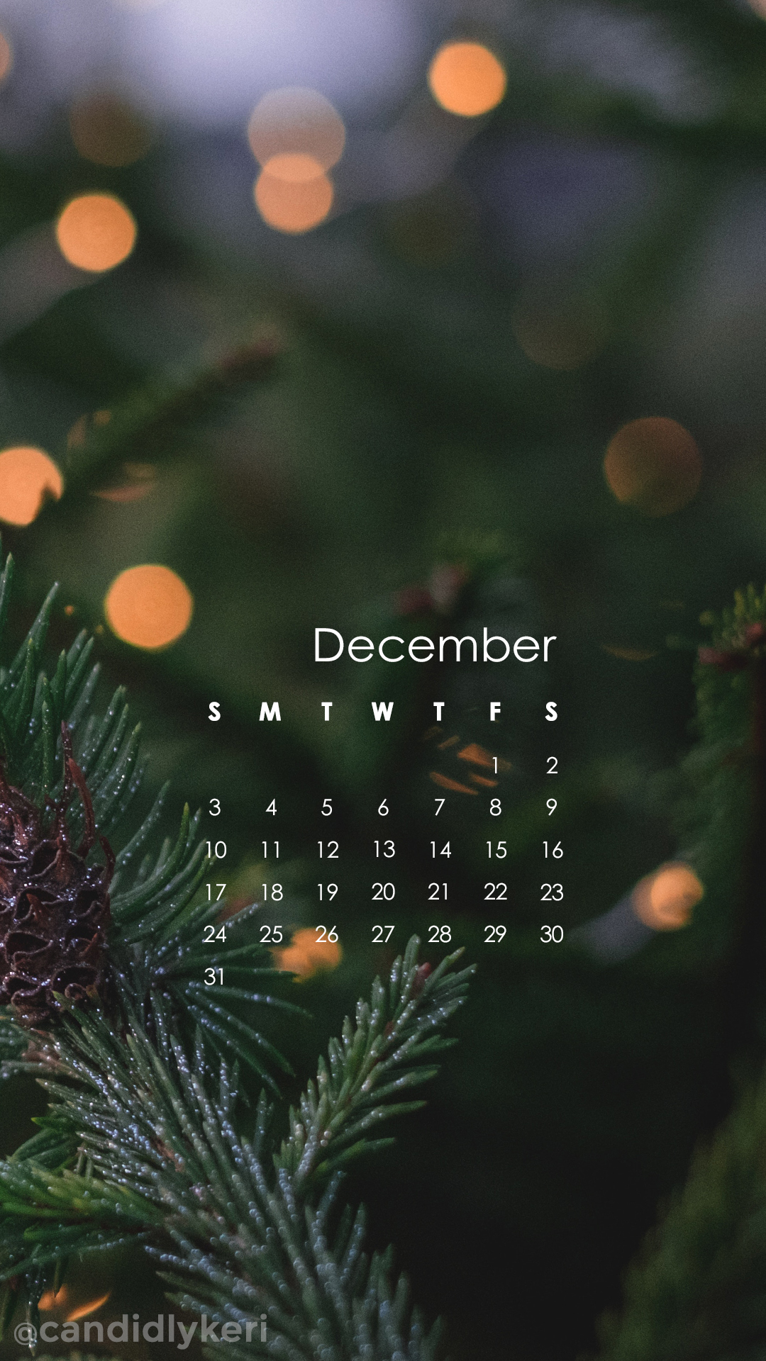 December Wallpaper Iphone - HD Wallpaper 