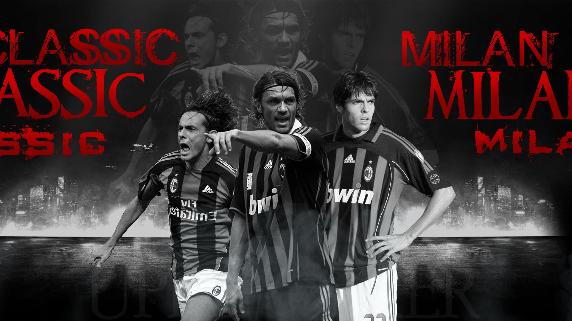 Ac Milan Football Player Hd Wallpaper - Ac Milan Desktop Hd - HD Wallpaper 