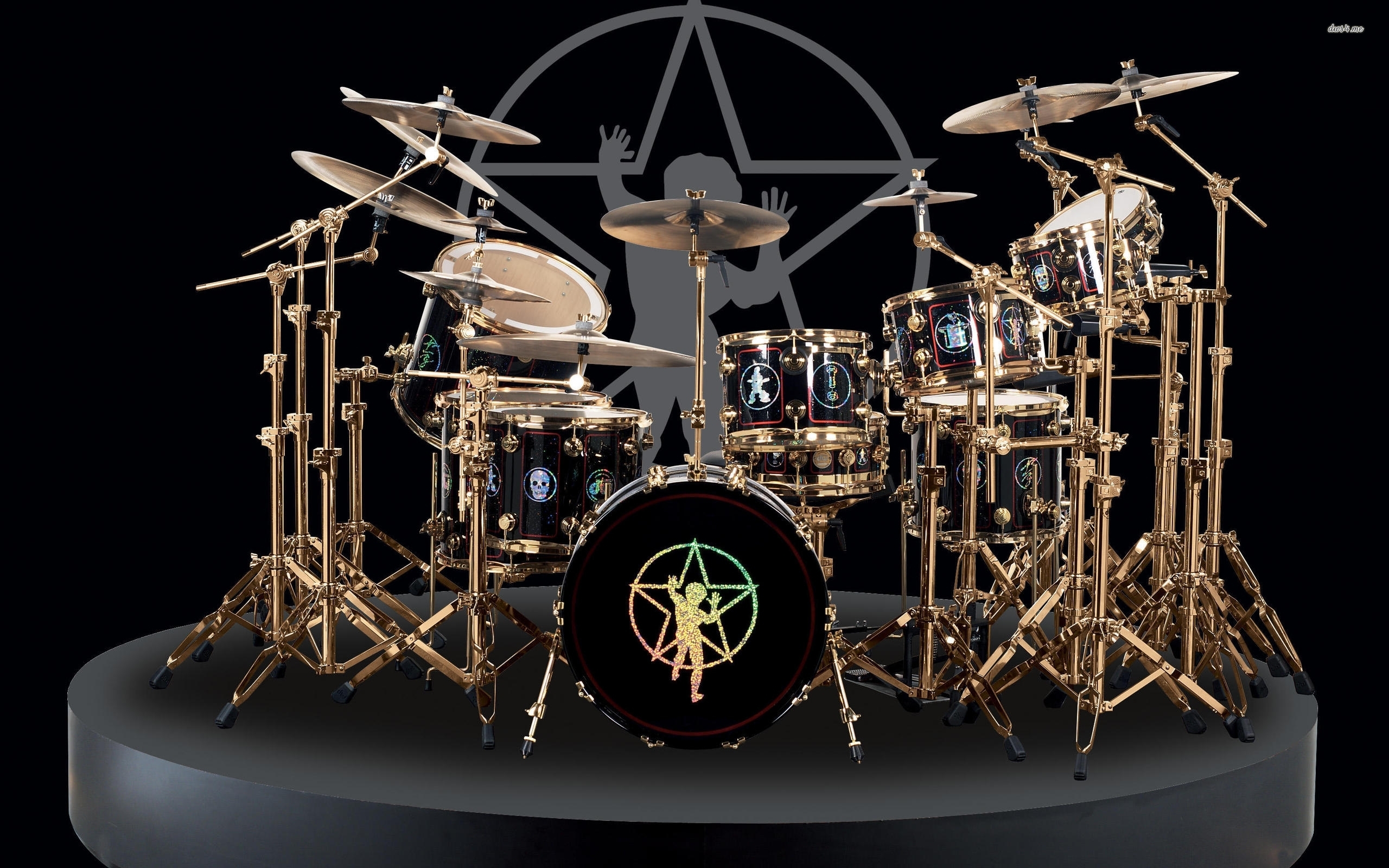 Neil Peart Drum Set R30 - HD Wallpaper 