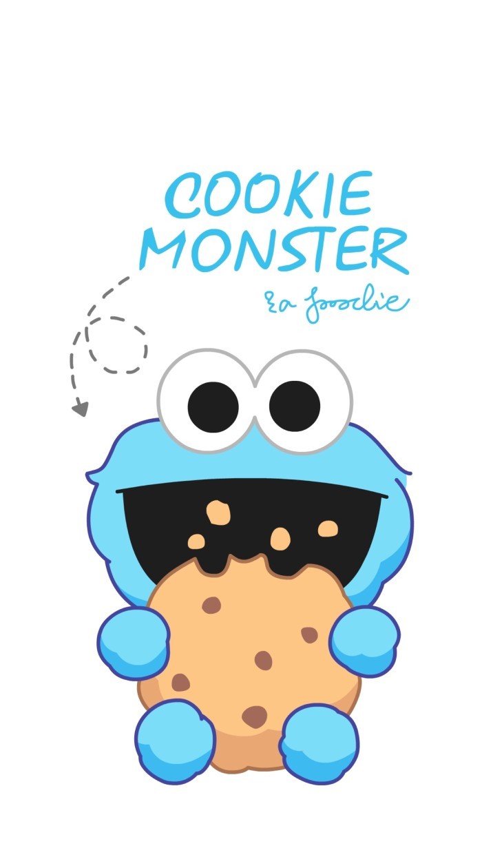 Cookie Monster - HD Wallpaper 