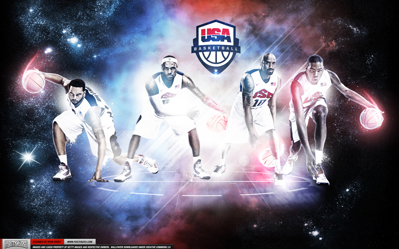 Usa Basketball - HD Wallpaper 