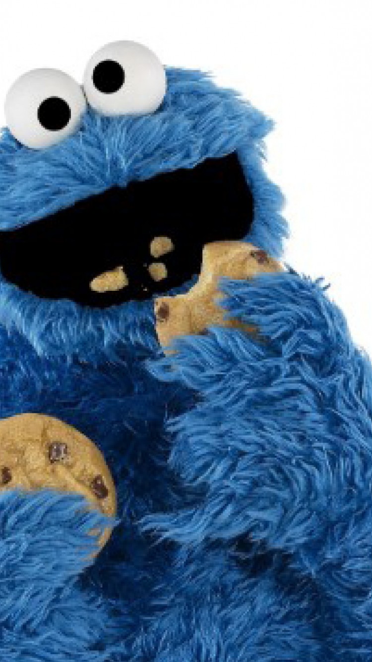 Cookie Monster Wallpaper Iphone 750x1334 Wallpaper