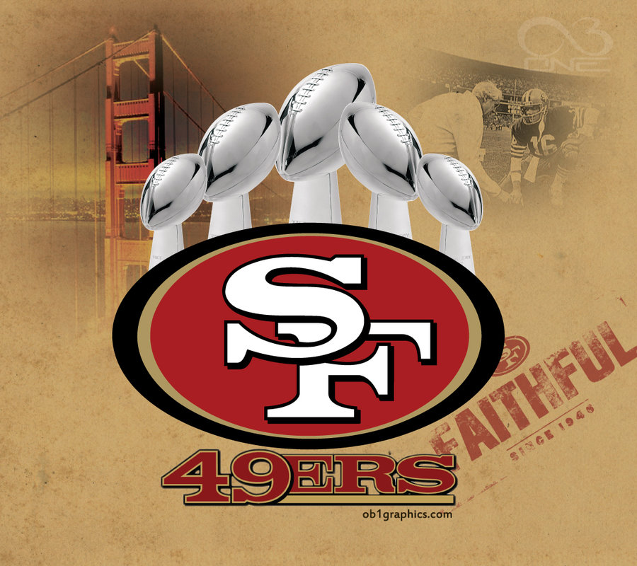49ers Wallpaper, Full Hdq 49ers Pictures And Wallpapers - San Francisco 49ers - HD Wallpaper 
