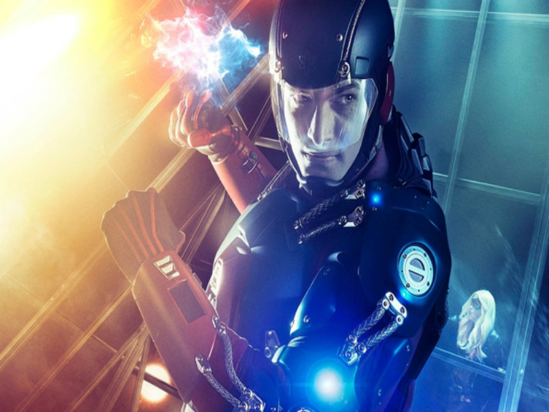 The Atom - Ray Palmer - HD Wallpaper 