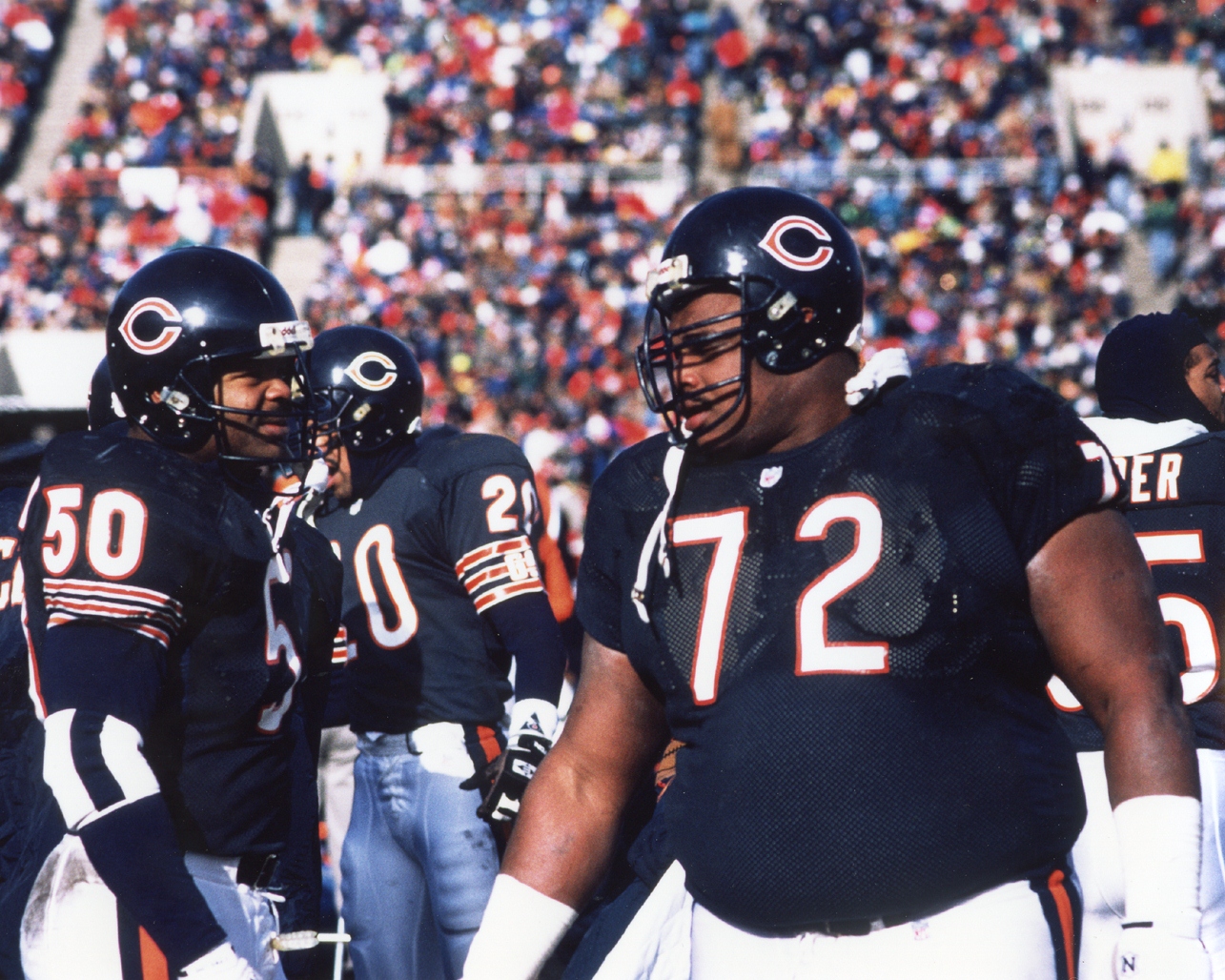 Free Wallpaper Mike Singletary The Fridge - Bears The Fridge - HD Wallpaper 
