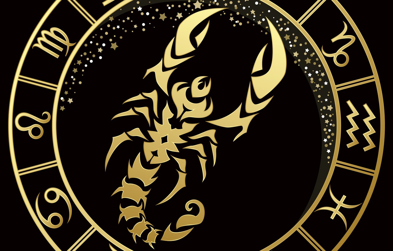 Photo Wallpaper Scorpio, Black Background, Zodiac Sign, - Scorpio Zodiac Sign Logo - 1332x850 Wallpaper Photo Wallpaper Scorpio, Black Background, Zodiac Sign, - Scorpio Zodiac Sign Logo - 1332x850 Wallpaper