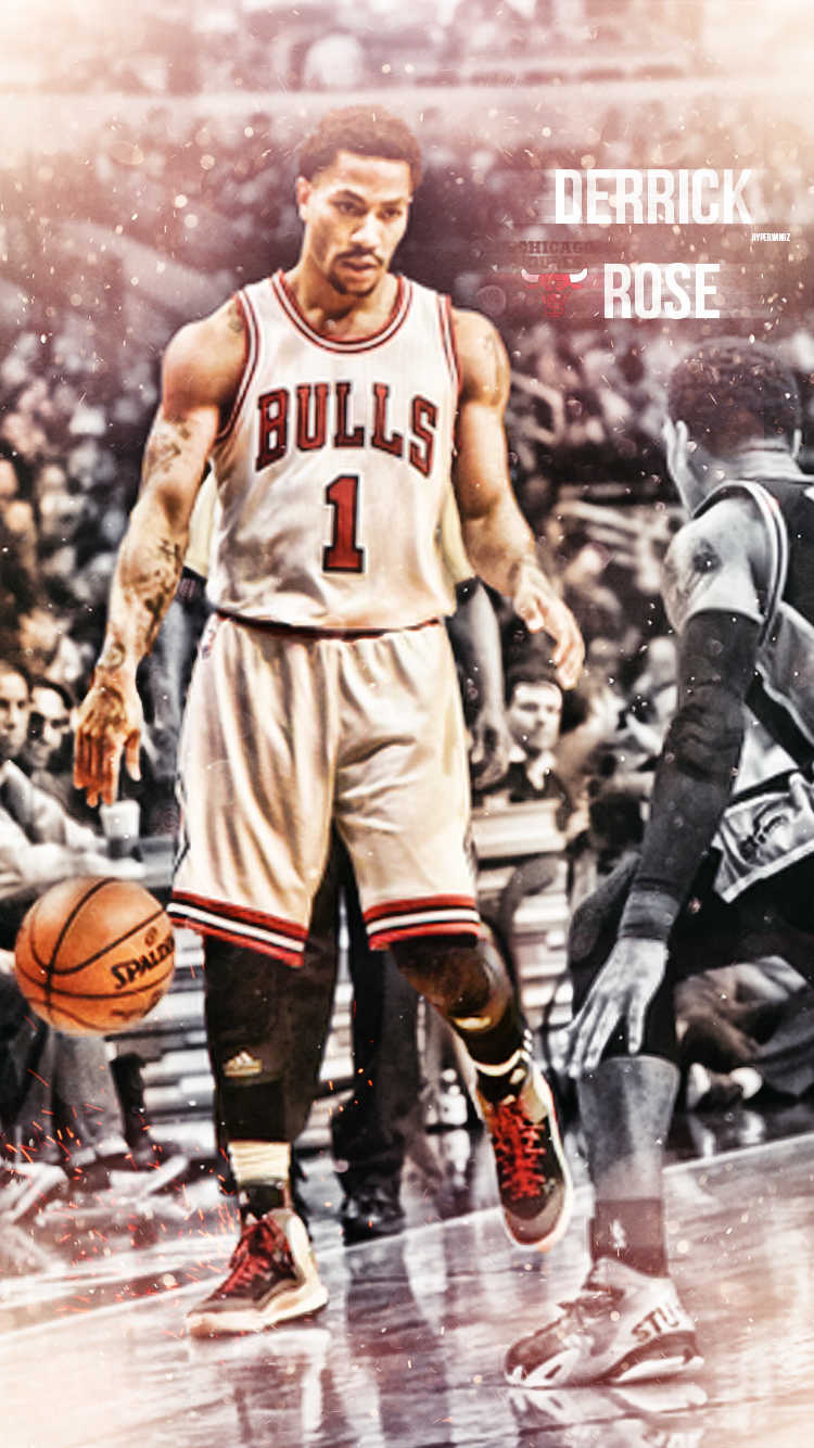 derrick rose wallpaper