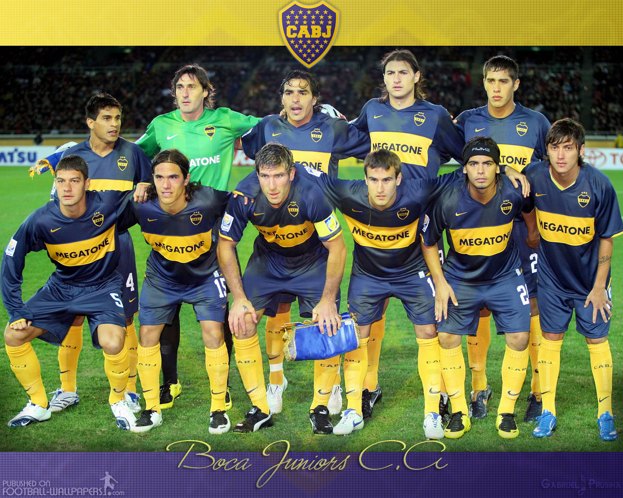 Boca Juniors Wallpaper - Boca Juniors Football Club - HD Wallpaper 